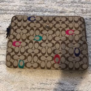 Coach Laptop case
